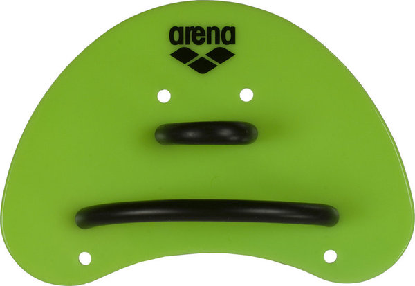 Arena Elite Finger Paddle - Lime