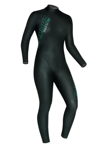 Camaro - Freiwasser Schwimmanzug BlackTec Skin 2.0 Overall - Woman