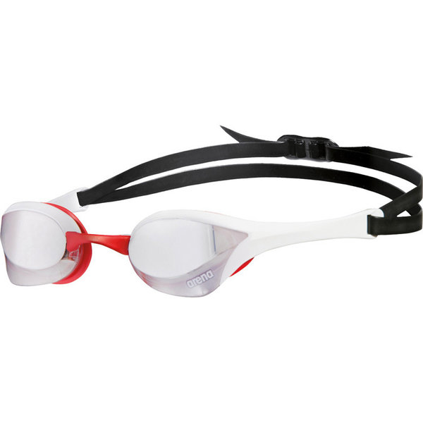 Arena Wettkampfbrille - Cobra Ultra Mirror - red-revo