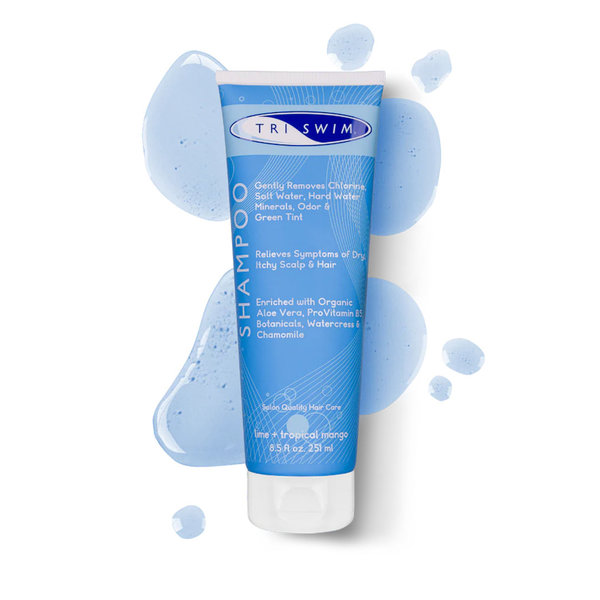 Chlor-Entferner-Shampoo für Schwimmer | Limette & Mango